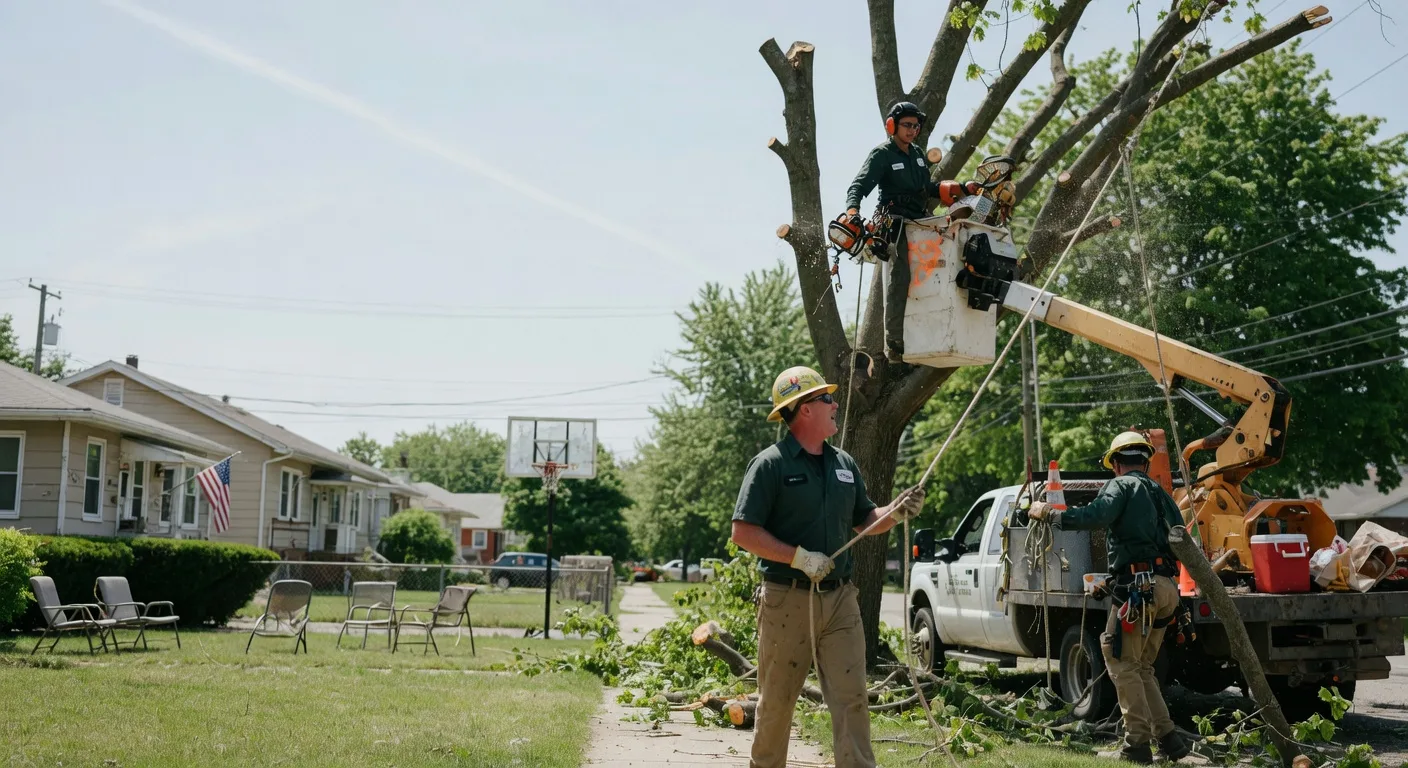 Tree Service in Spragueville, IA near me